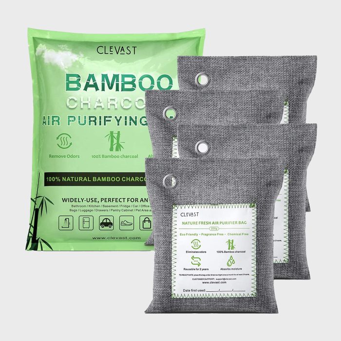 CLEVAST Bamboo Charcoal Air Purifying Bags