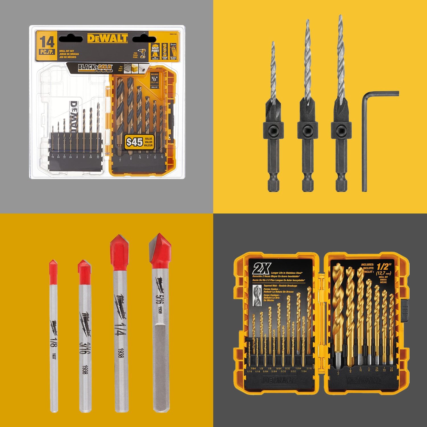 The Best Drill Bits of 2022