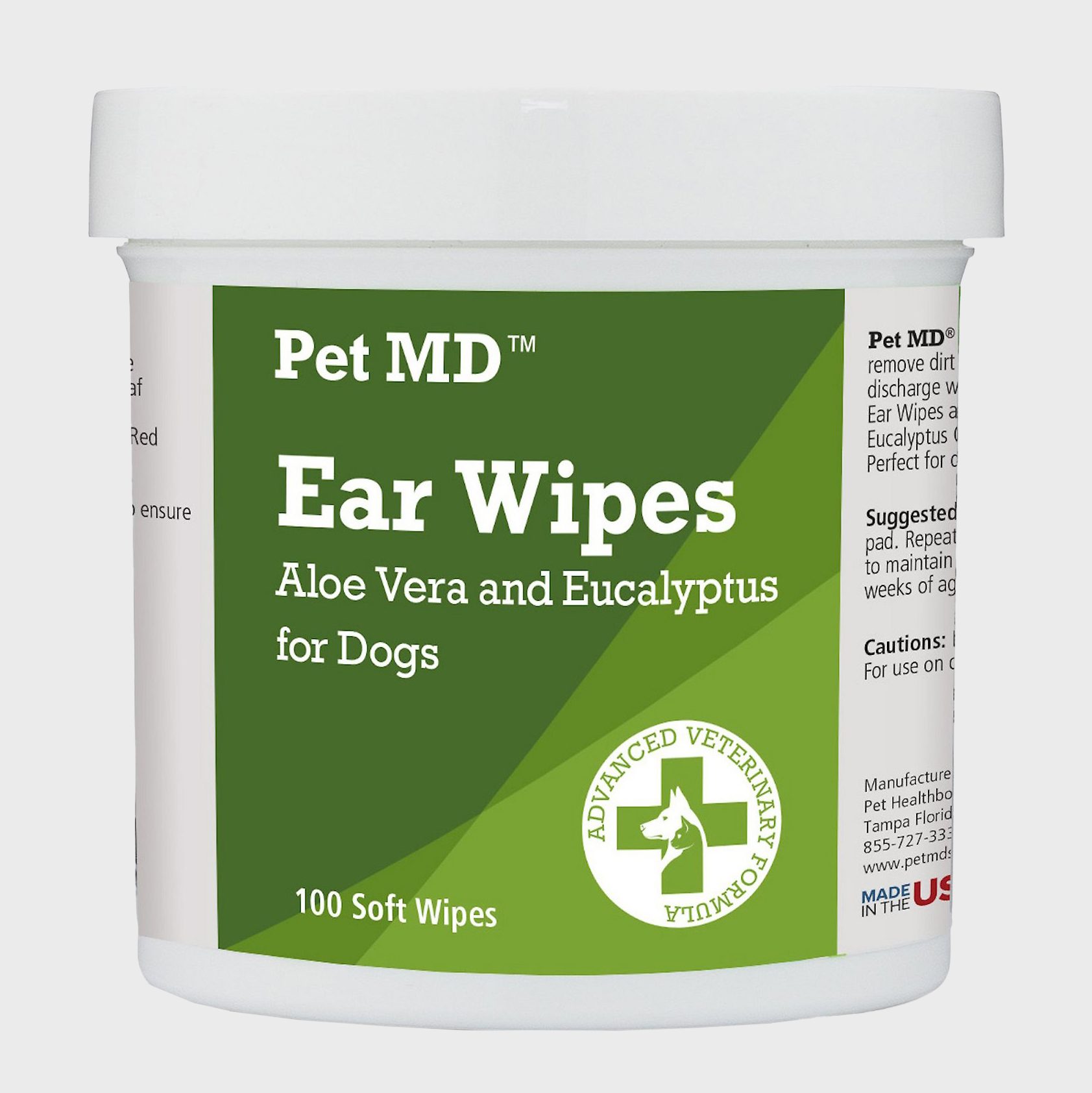 Pet MD Ear Wipes
