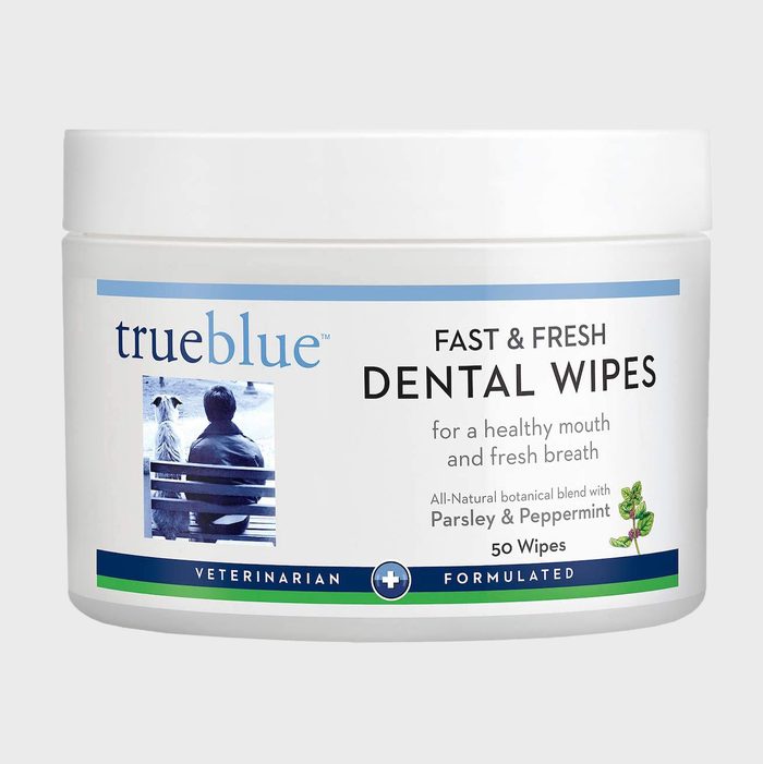 TrueBlue Dental Wipes