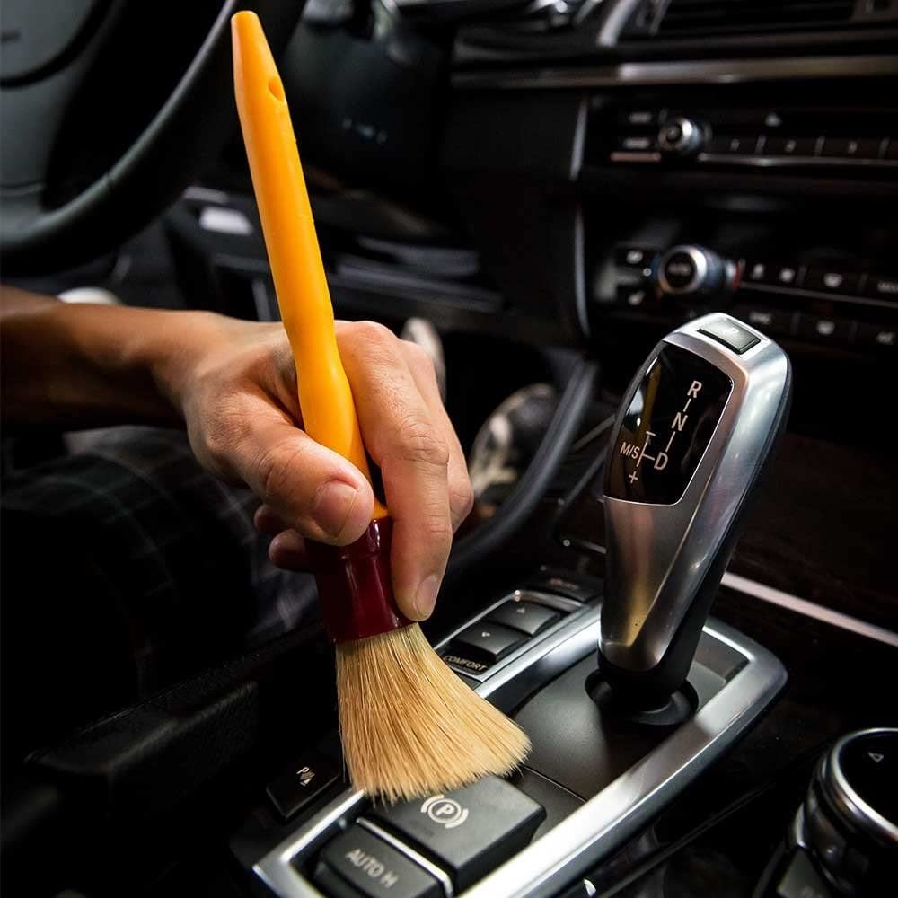 Microfiber Polyester Car Detailing Cleaning Brush (SMALL