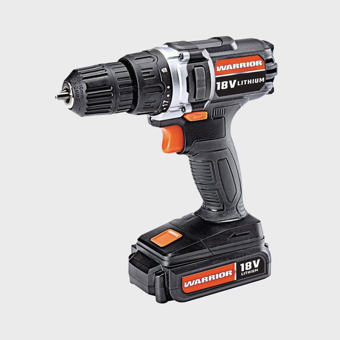 The Warrior 18v Cordless 38inch Drill Driver Kit