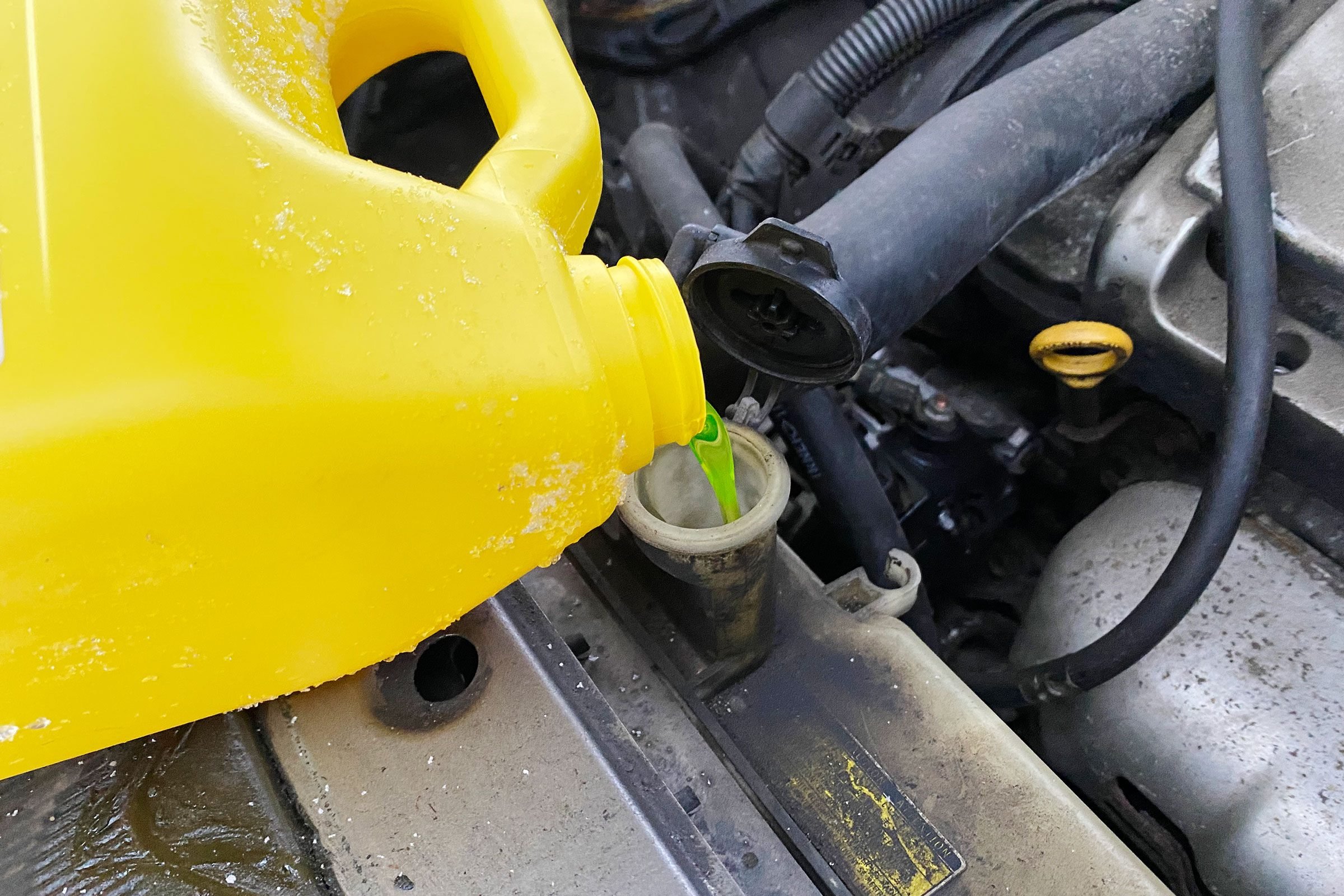 How To Check Your Antifreeze