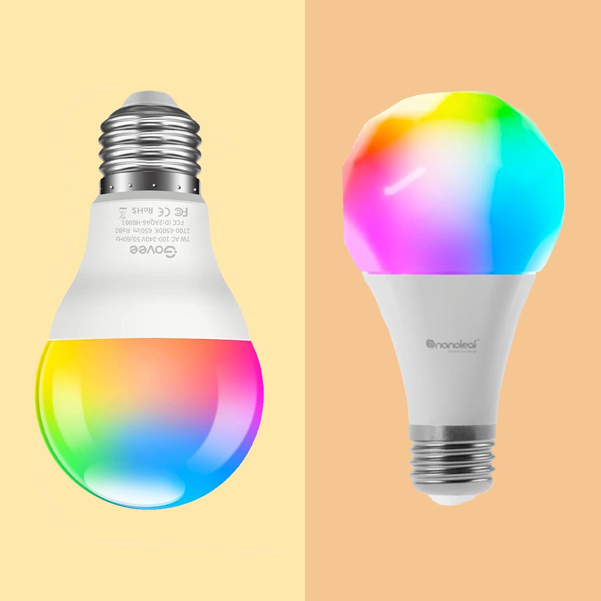 7 Best Color Changing Light Bulbs to Upgrade Your Home Lighting