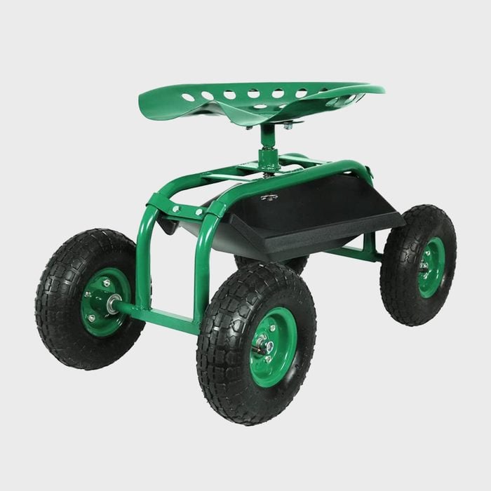 Best Garden Scooter With Swivel Seat Via Homedepot