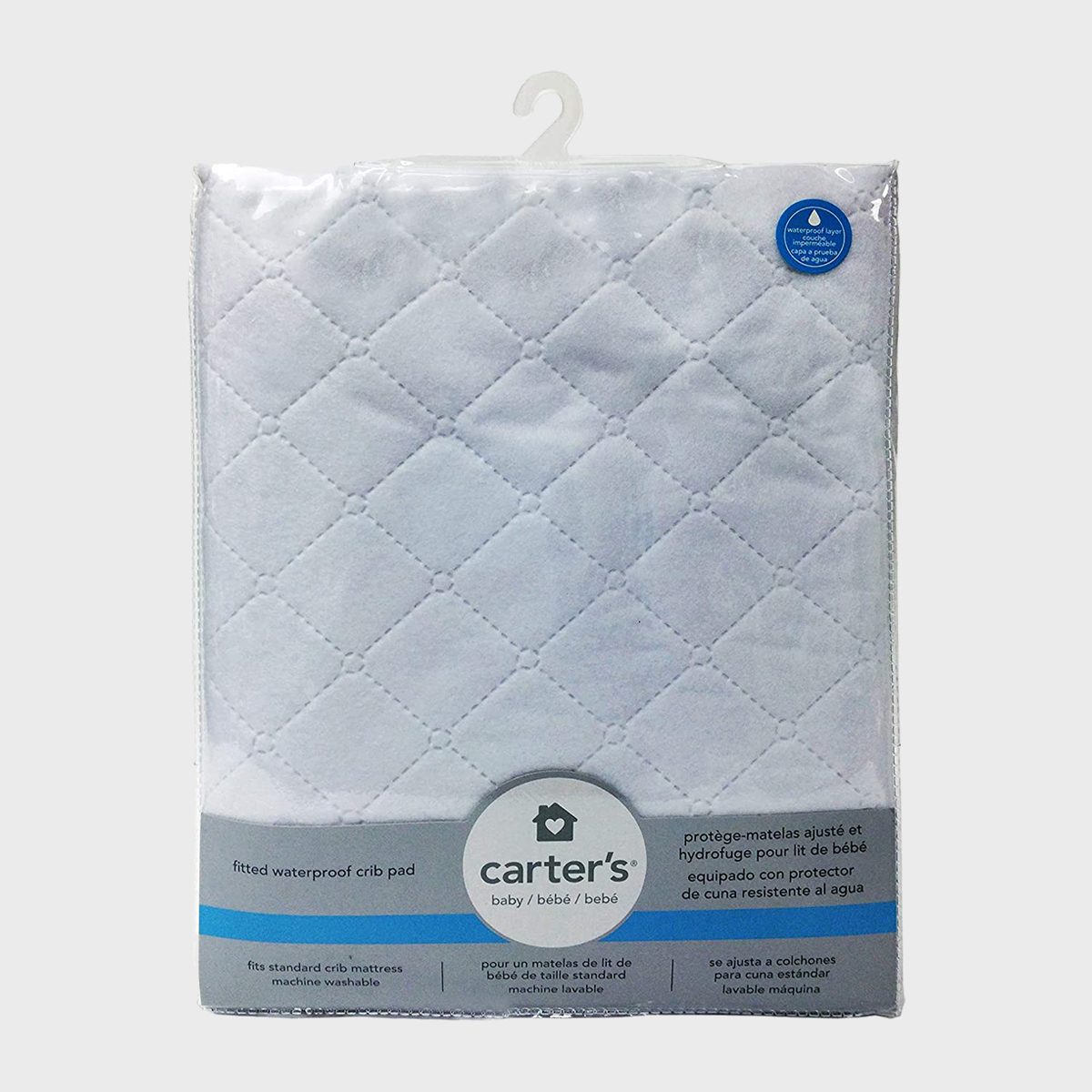 Carter's Waterproof Fitted Crib Toddler Mattress Protector