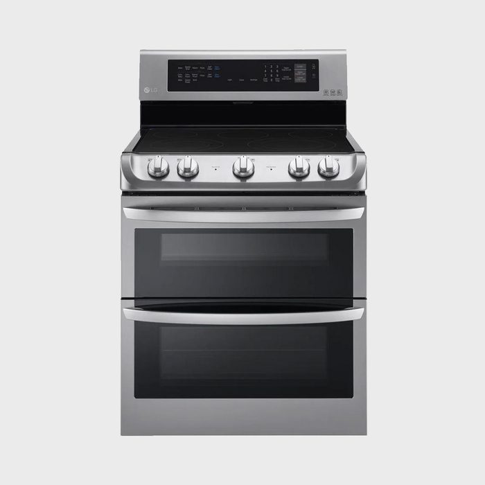 Double Oven Electric Range With Probake Convection