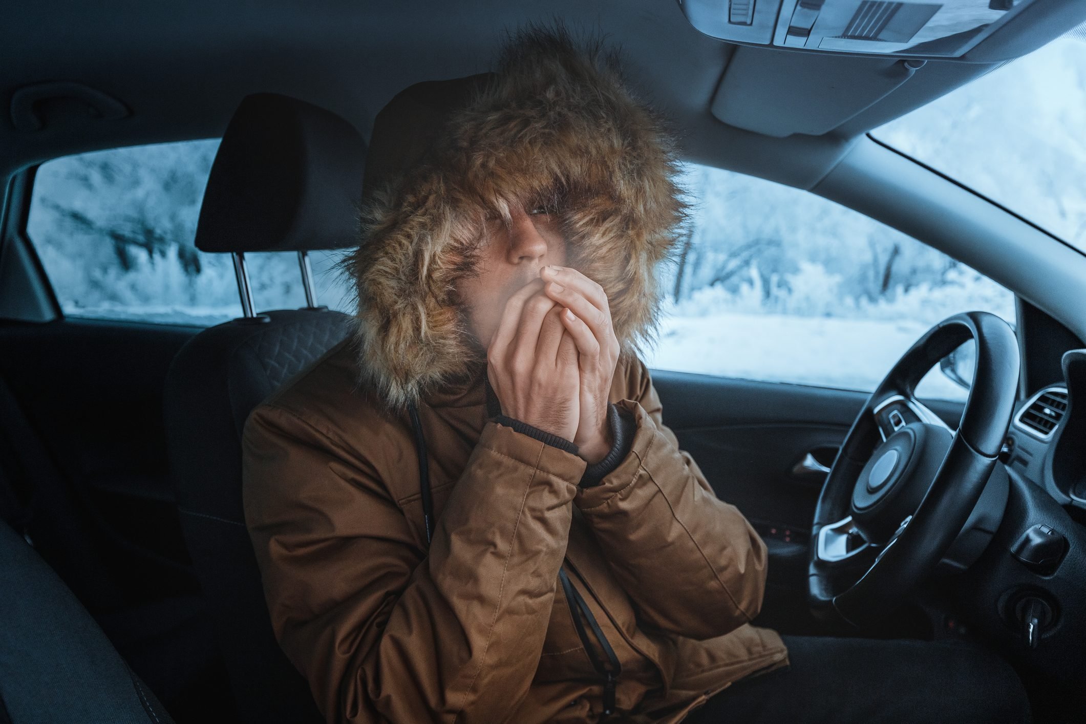 How to Heat a Car With No Heater  