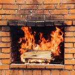 How To Clean a Brick Fireplace