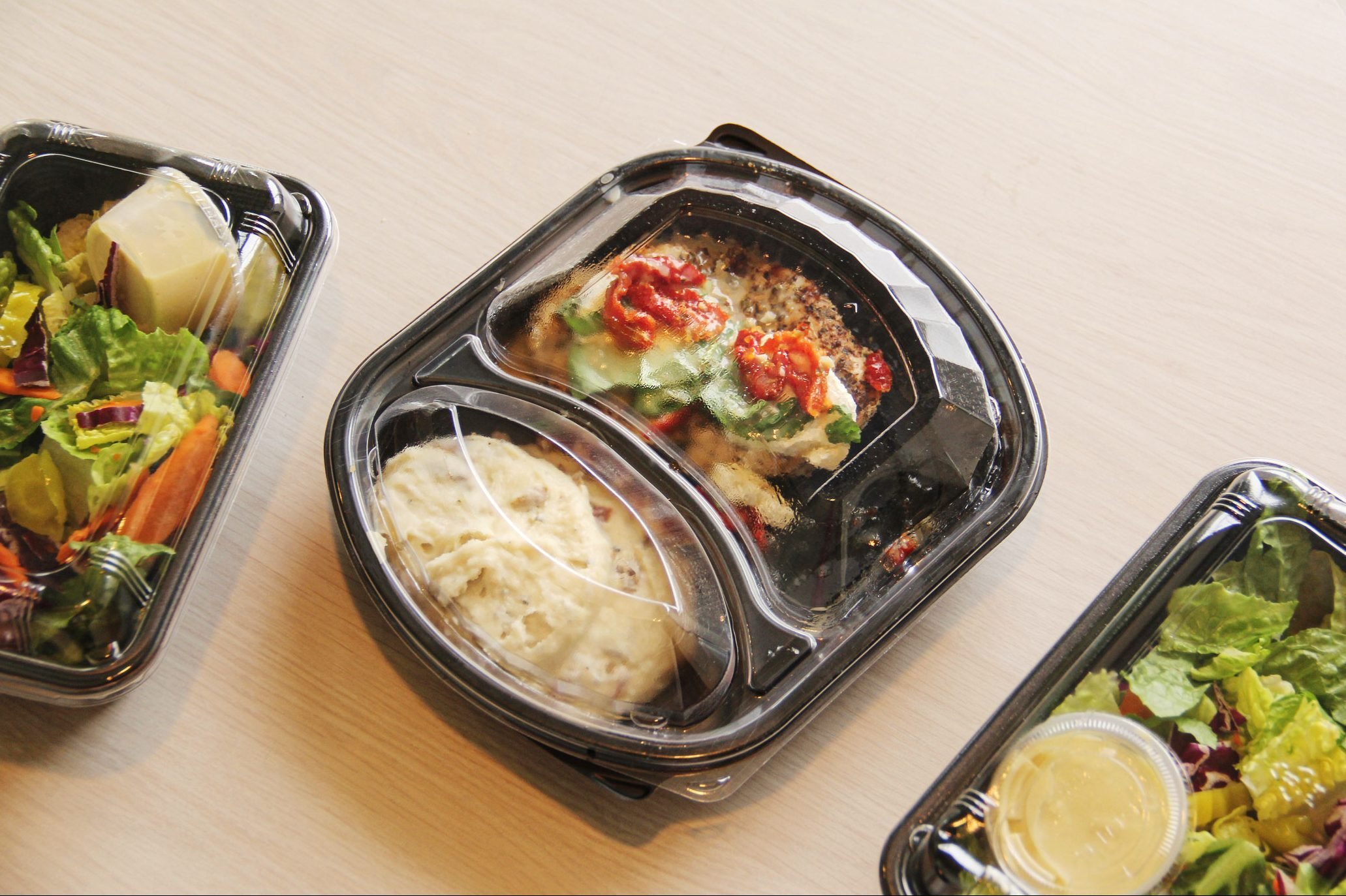 Plastic Takeout Containers, Takeout Containers
