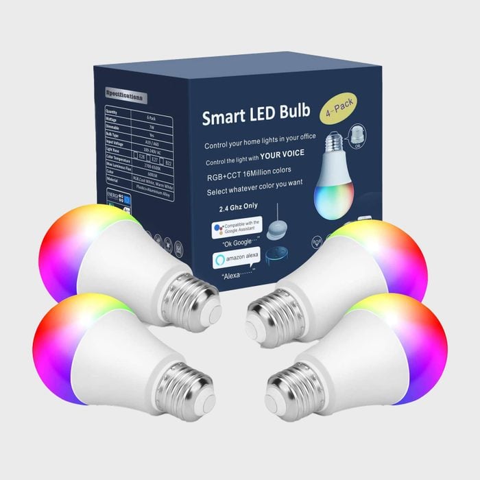 Ohlux Smart Wifi Led Light Bulbs Via Amazon