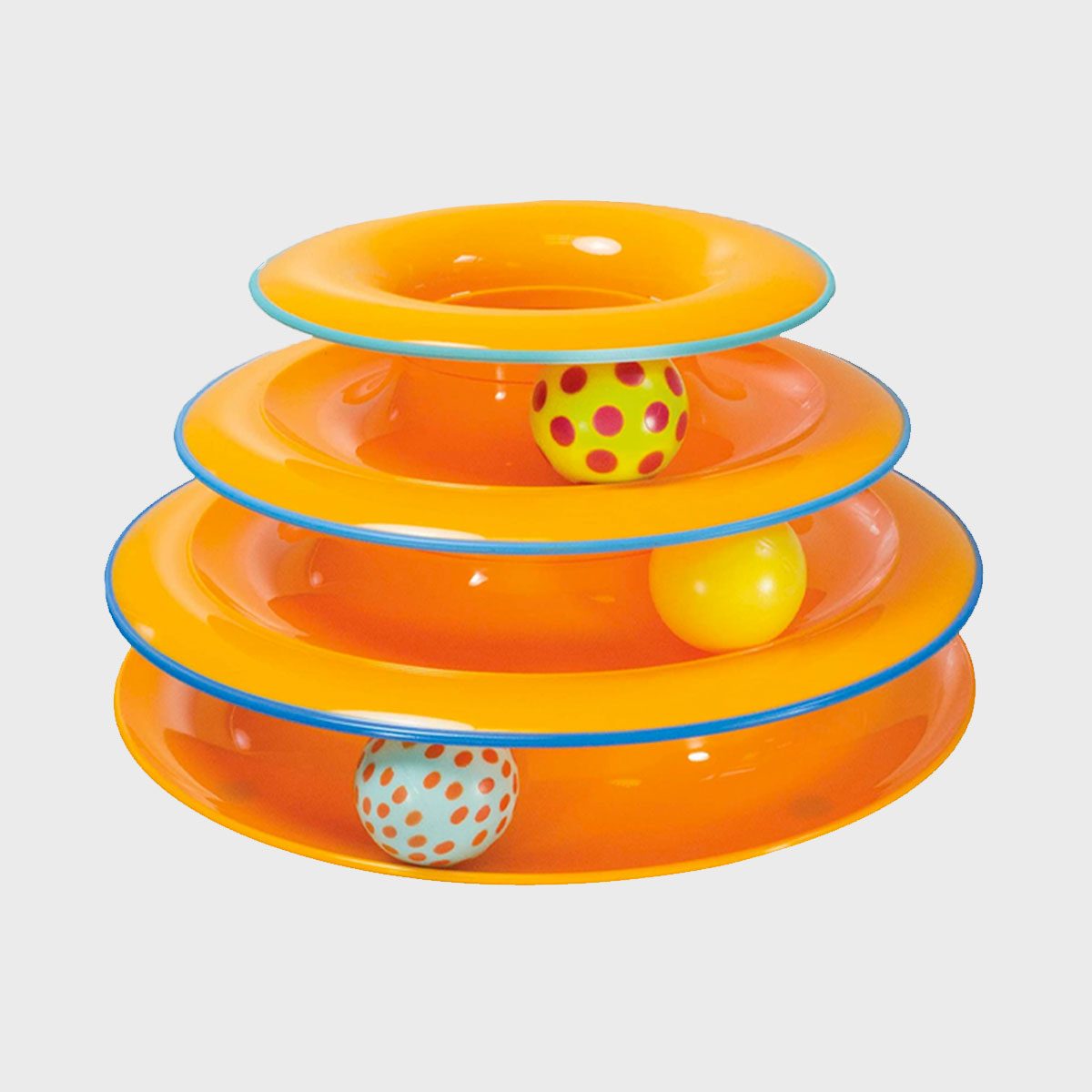 Petstages Tower Of Tracks Cat Toy