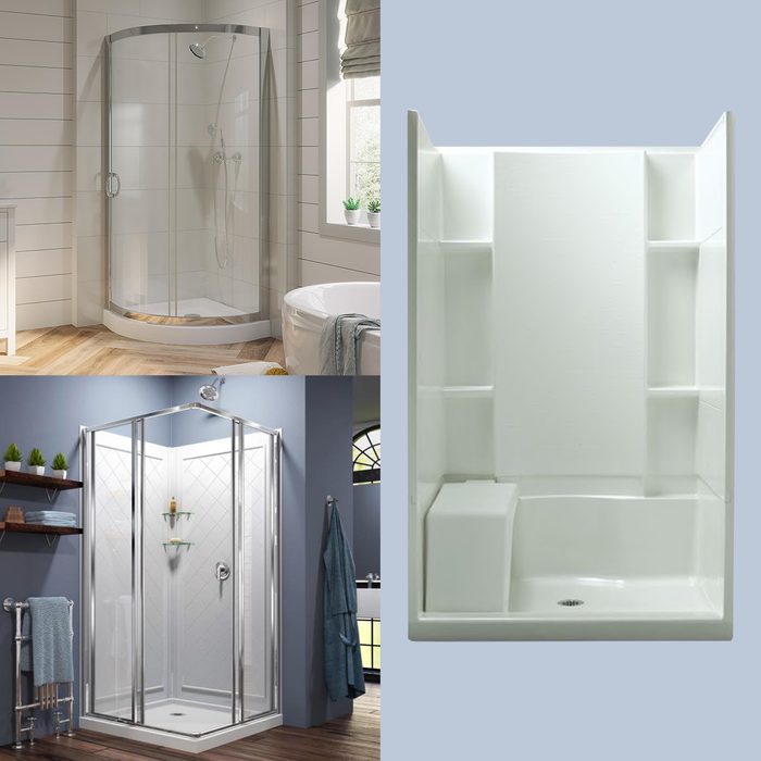 Best Shower Kits Collage