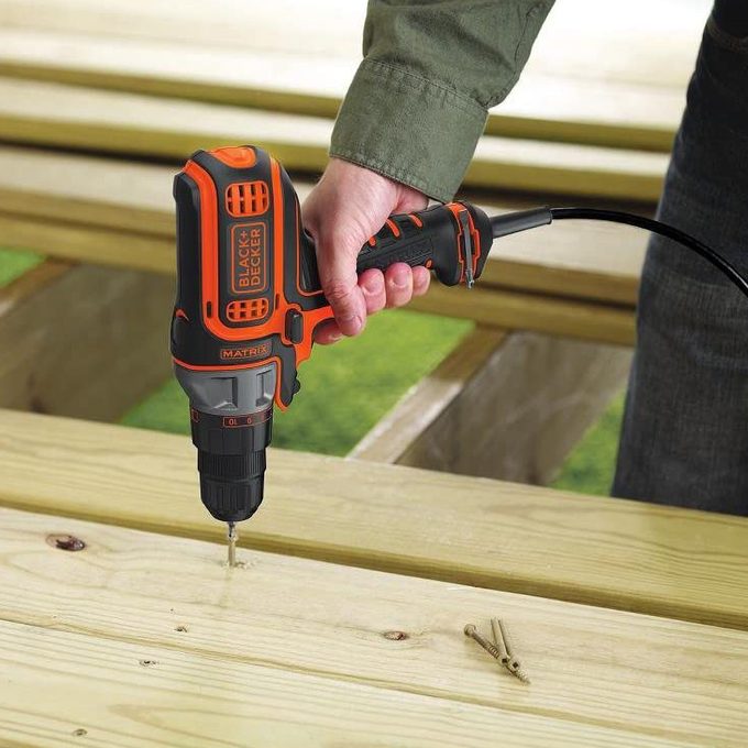 Black And Decker Corded Drill 2