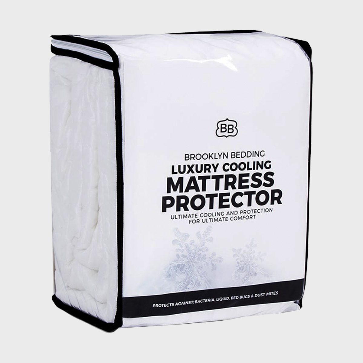 Brooklyn Bedding Luxury Cooling Mattress Protector