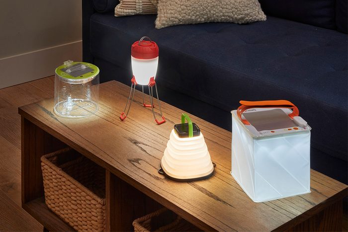 4 Innovative Camping Lanterns and Emergency Lights