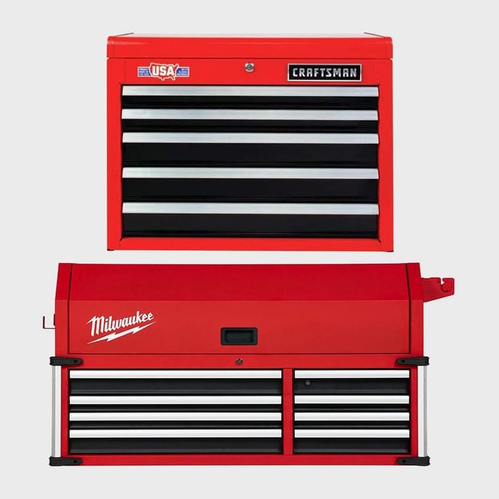 Milwaukee And Craftsman Benchtop Tool Chests