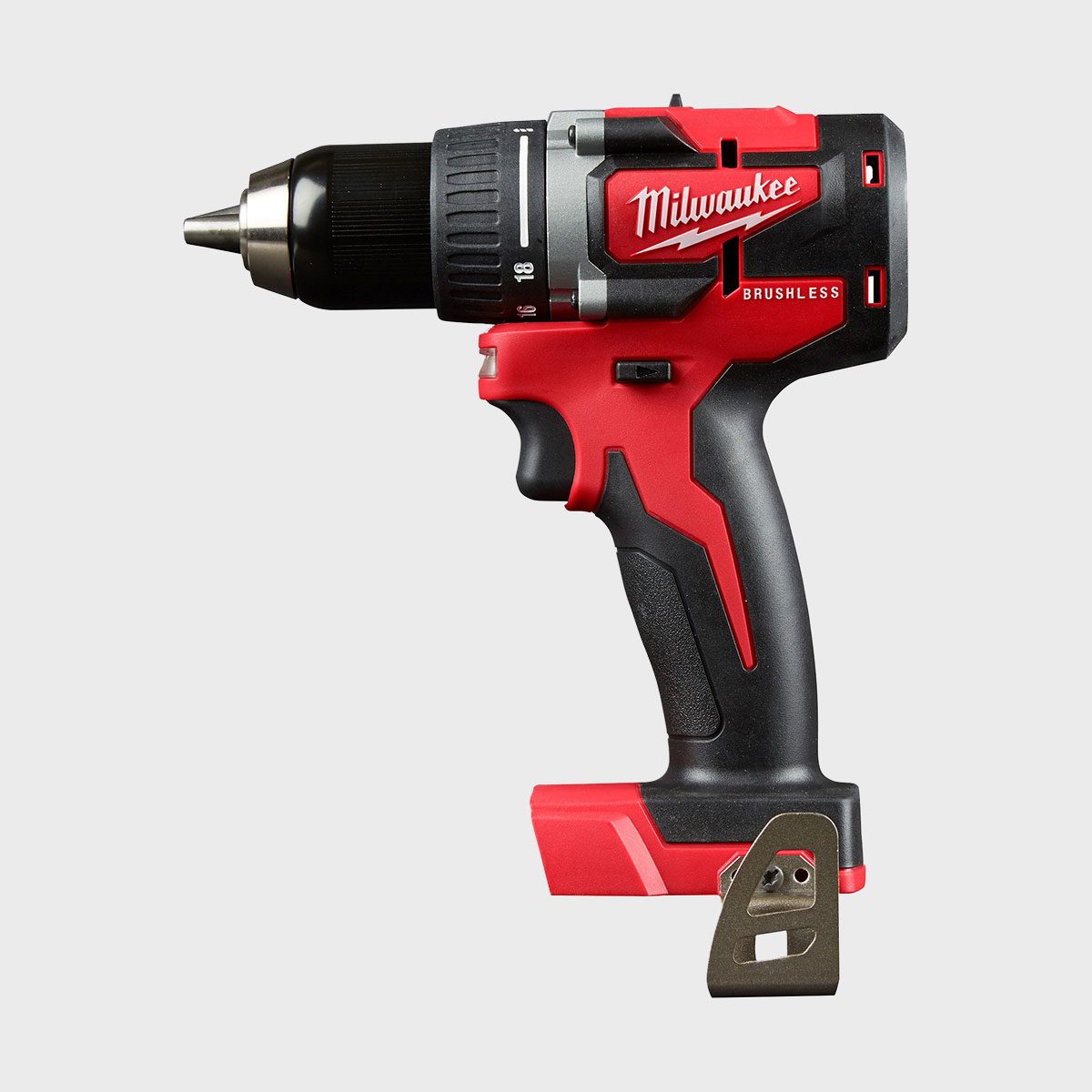 Milwaukee M18 18 Volt Lithium Ion Brushless Cordless Compact Drill