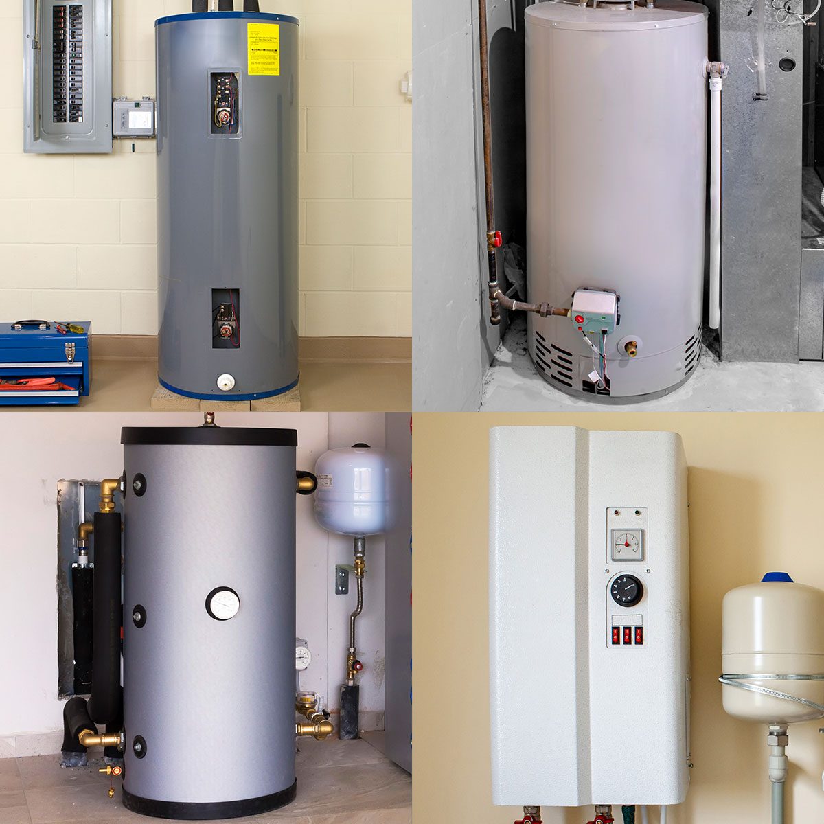 Hot water savings: Efficient hot water buyers guide - Renew