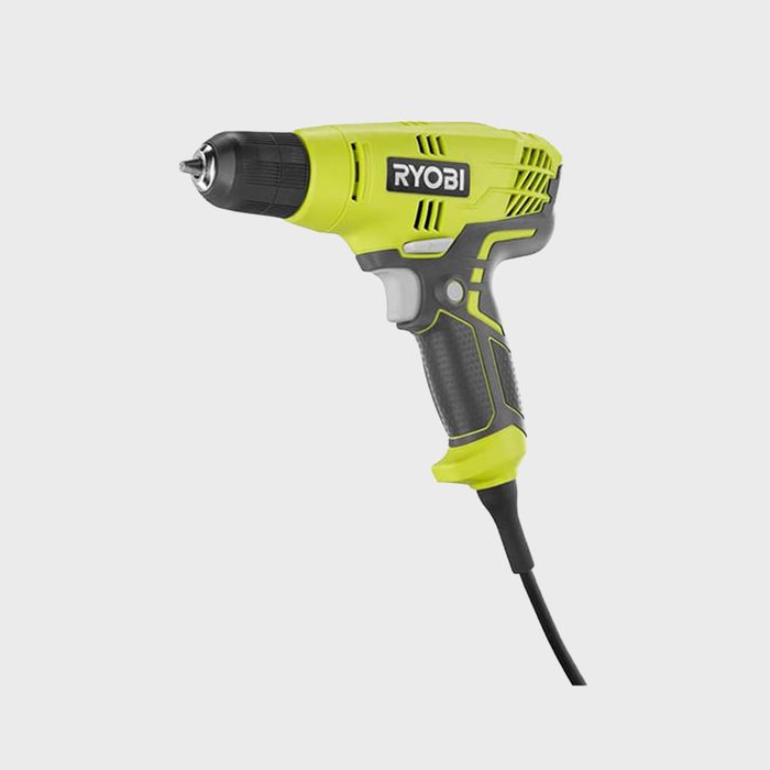Ryobi D43k 5.5 Amp Corded 38 Inch Variable Speed Compact Drill With Bag