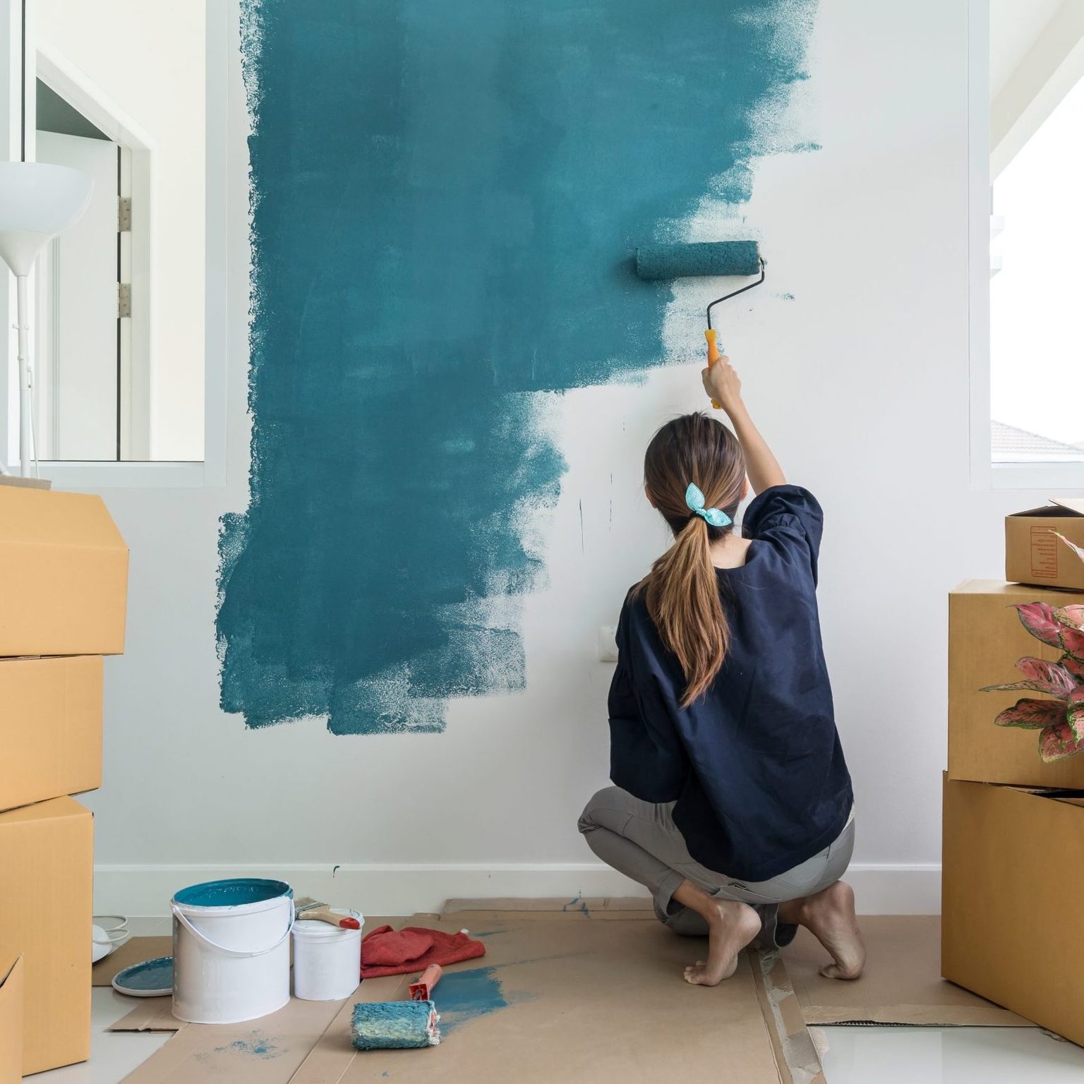 9 Best Paints for Interior Walls | The Family Handyman