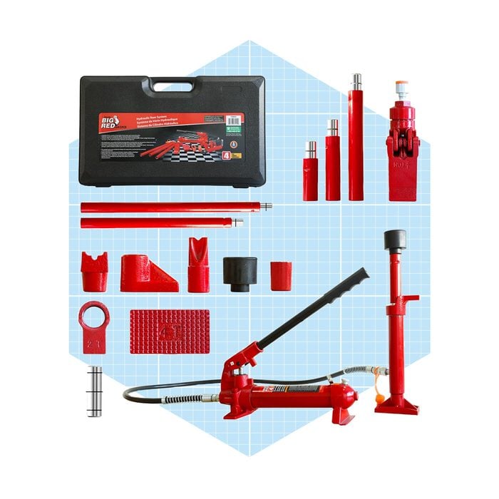 Big Red 10 Ton Porta Power Hydraulics Kit Via Merchant Silo