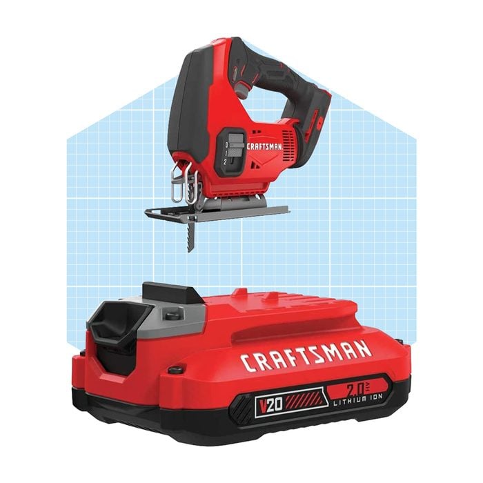 Craftsman V20 Cordless Jig Saw With Lithium Ion Battery Ecomm Amazon.com