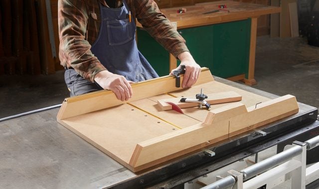 How To Build A Table Saw Crosscut Sled