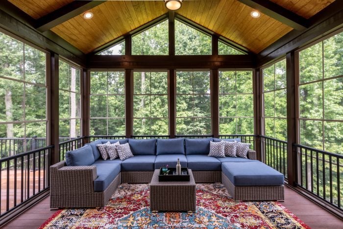 Sunroom vs. Screened Porch: What's the Difference? | Family ...