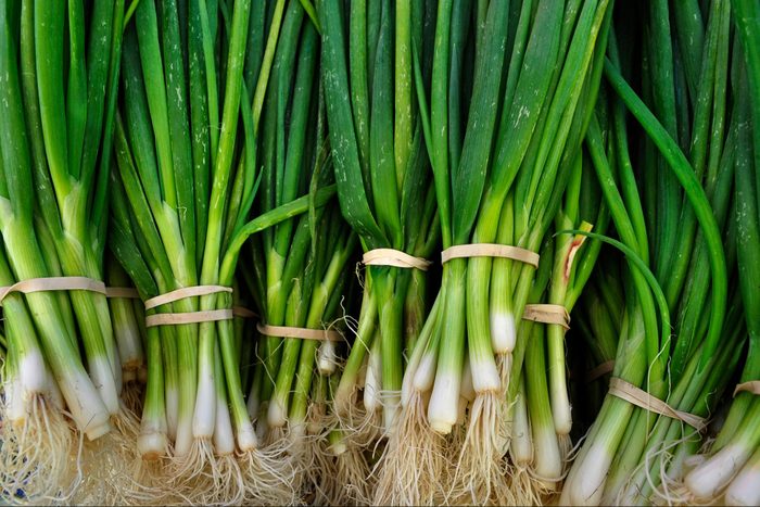 Close-Up Of Green Onions