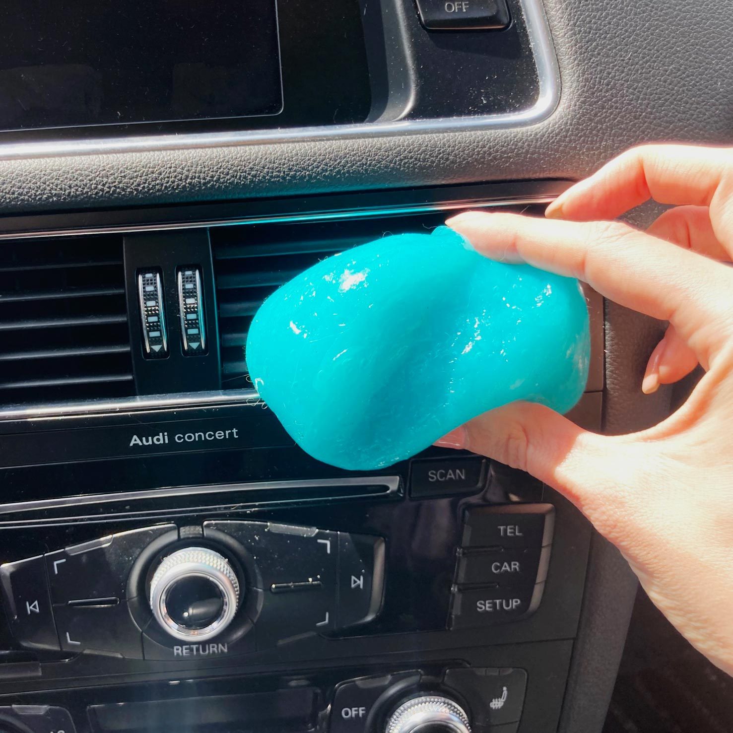 This Car Putty Cleaner Is Going Viral for Making Cleaning Fun