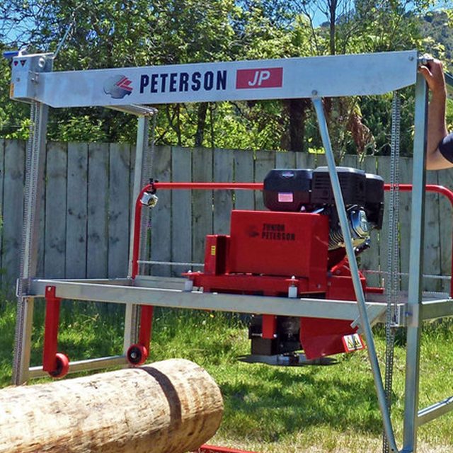 Junior Peterson Jp Small Sawmill