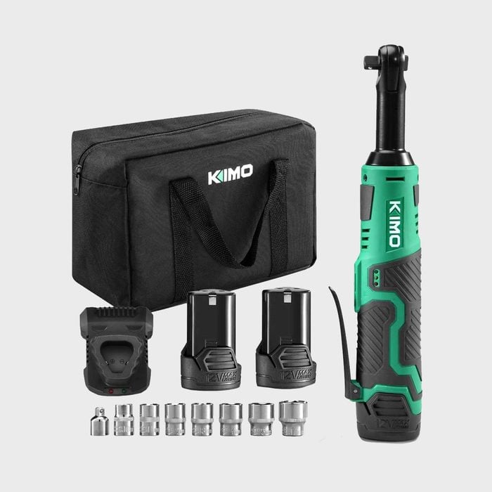 Kimo 38 Inch Extended Reach Ratchet Set
