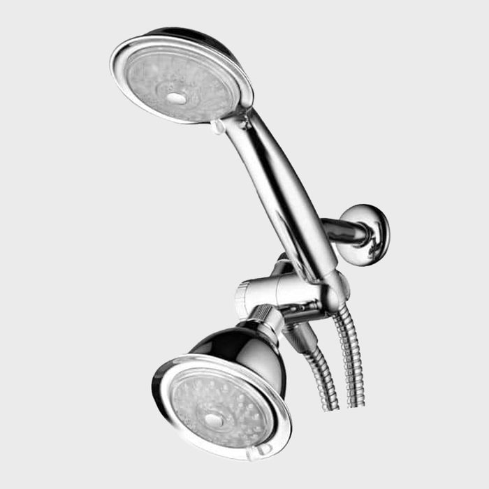 Luminex Dual Led Shower Head Via Homedepot.com Ecomm