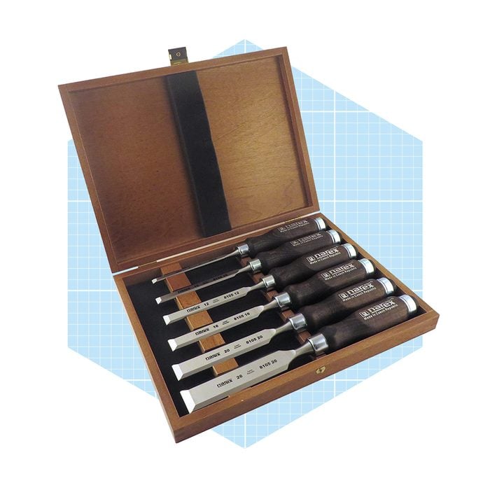 Narex 6 Pc Woodworking Chisels In Wooden Presentation Box Ecomm Amazon.com