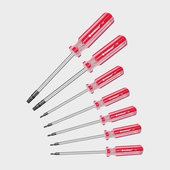 Ronmar Torx Screwdrivers Set Ecomm Via Amazon