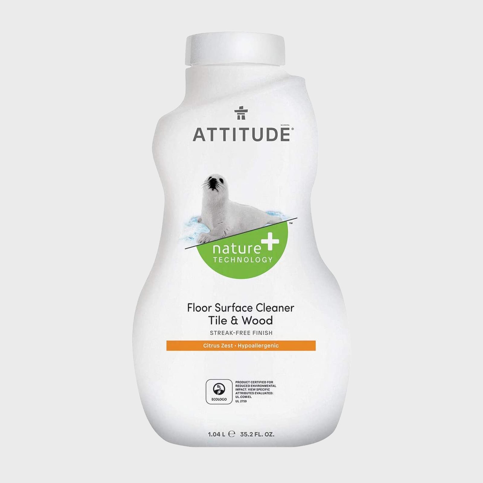 Attitude Nature Plus Hypoallergenic Floor Surface Cleaner Tile And Wood Ecomm Via Amazon