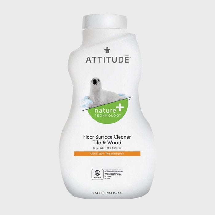 Attitude Nature Plus Hypoallergenic Floor Surface Cleaner Tile And Wood Ecomm Via Amazon