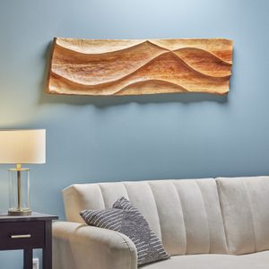 How To Make DIY Wood Wall Art with Power Carving