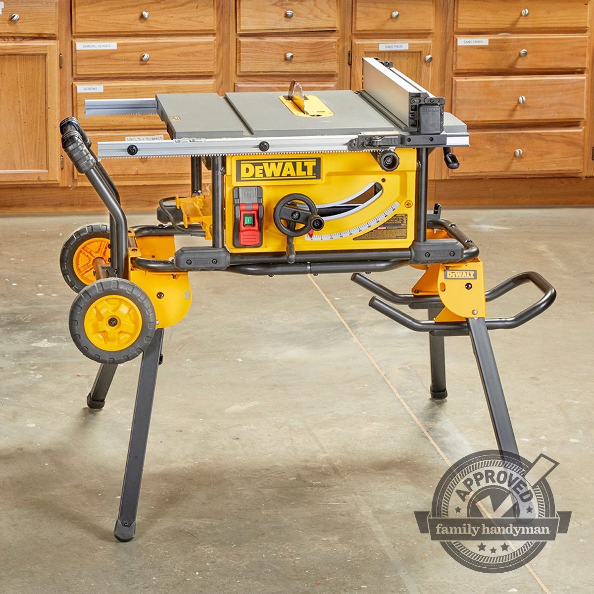 DeWalt Portable Table Saw Review: Handyman Approved
