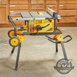 DeWalt DWE7491RS 10-Inch Jobsite Table Saw Review (We Approve!)