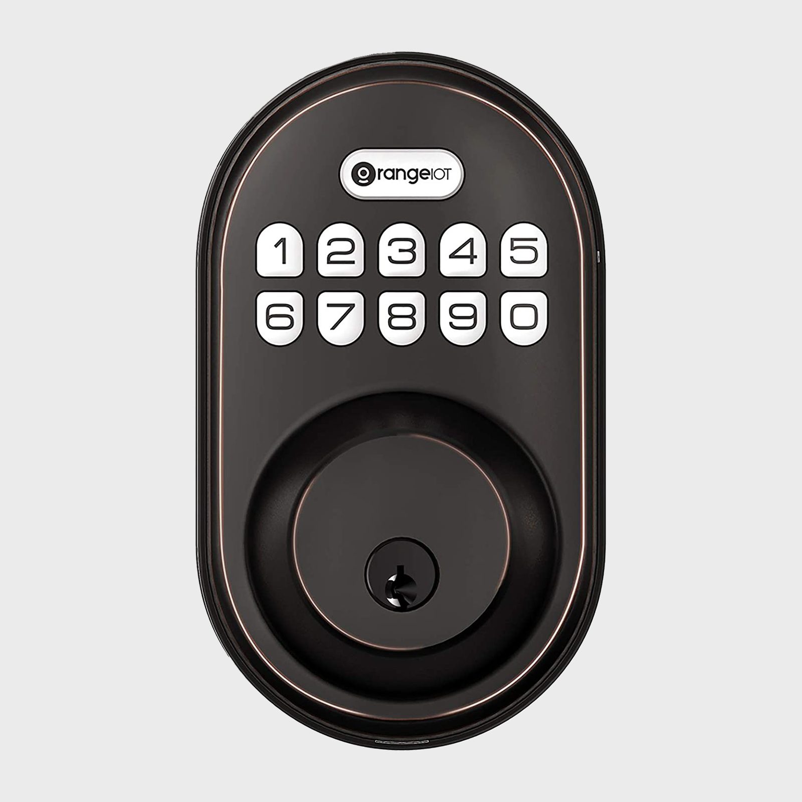 Orangeiot Keyless Entry Deadbolt Lock Electronic Keypad Door Lock Ecomm Via Amazon