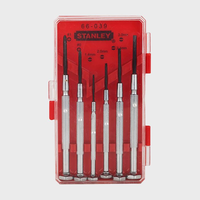 Precision Screwdriver Stanley Screwdriver Set Ecomm Via Amazon