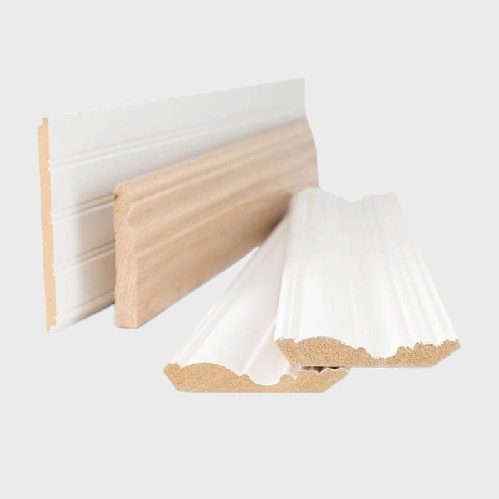 Primed White House Of Fara Crown Moulding 8659 76 1000
