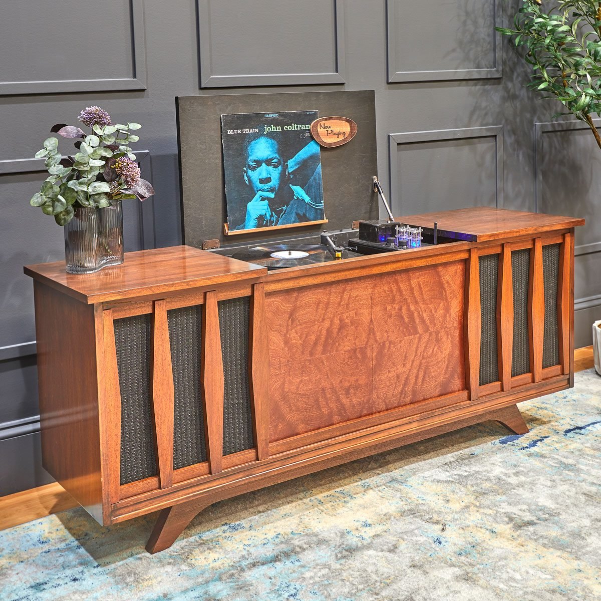 How to Restore a Vintage Console Stereo