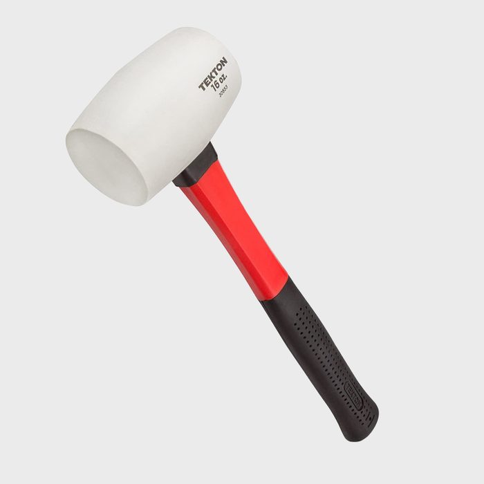 Tekton Fiberglass Handle White Rubber Mallet Ecomm Via Amazon