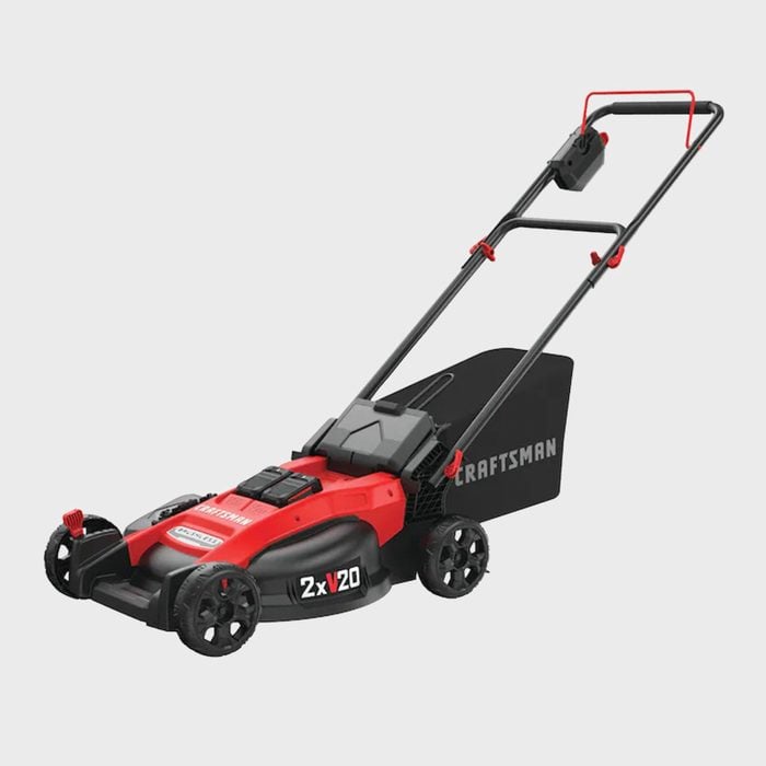 20 Volt Max Brushless Lithium Ion Push Electric Lawn Mower Ecomm Via Lowes