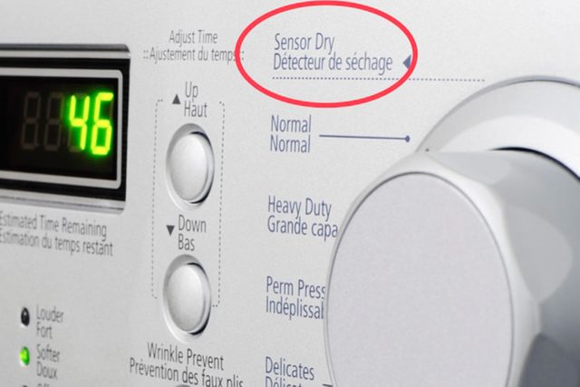 dryer moisture sensor