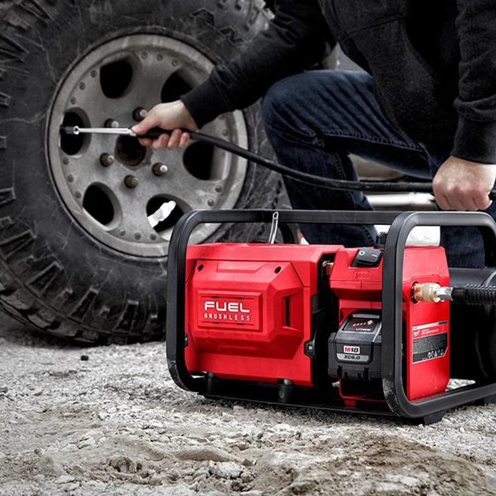 The Best Portable Air Compressors for 2024