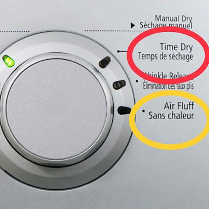 check dryer settings